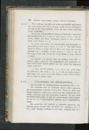 Consonanten des altbulgarischen