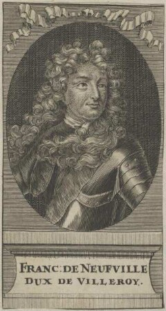 Bildnis des Franciscus de Neufville de Villeroy