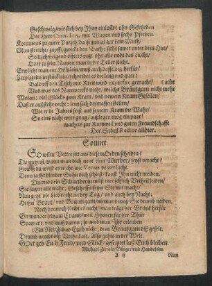 Sonnet.