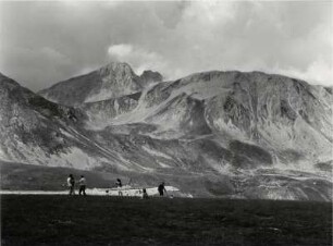 Auf dem Gran Sasso