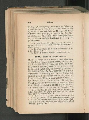 2827. Nölting (Johann Andreas)