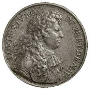 Medaille, ca. 1660