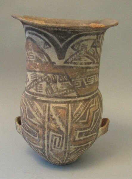 Clay urn