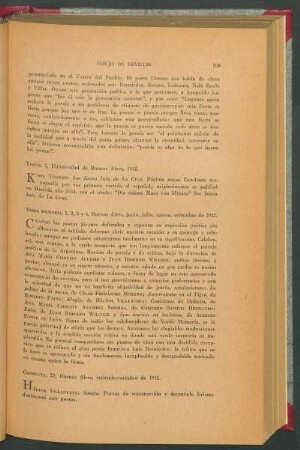 Logos, 2, Universidad de Buenos Aires, 1942
