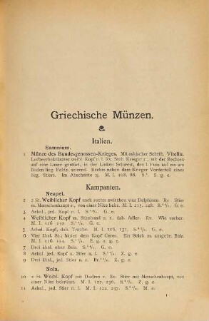 Versteigerung. 1898, 28. März = [11]