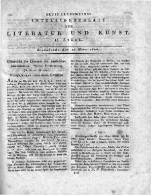 1804-03-24 : 14. Stück