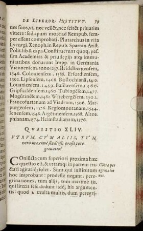 Quæstio XLIV. - Quæstio LI.