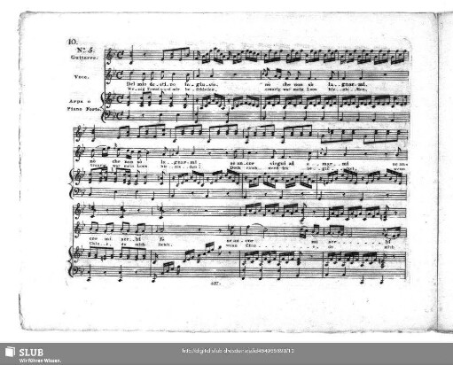 No.5. Del mio destino - Wenig Freud
