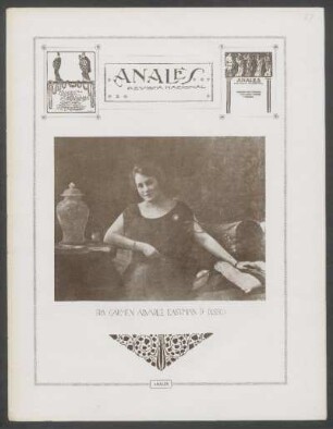 [Fotografía de] Sra. Carmen Alvarez Eastman D. Risso
