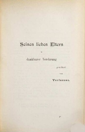 Beiträge zur Kenntniss der Anthracenreihe : Inaugural-Dissertation
