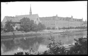 Grimma. Klosterkirche und Fürstenschule