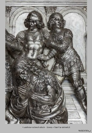 Silberaltar: Die Enthauptung Johannes des Täufers