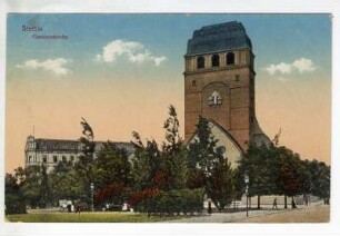 Stettin. Garnisonskirche