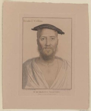 Bildnis des Brooke Ld. Cobham