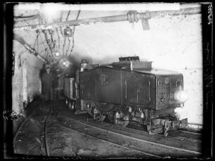 Zabrze, Königin-Luise-Grube, Benzollokomotive