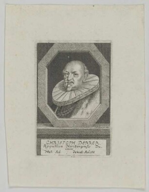 Bildnis des Christoph Derrer