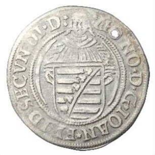 Fundmünze, Groschen, Engelgroschen (Schreckenberger), 1563