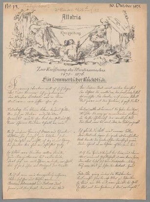 Allotria : Kneipzeitung. 13. 1875