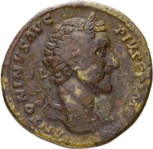 Sesterz des Antoninus Pius