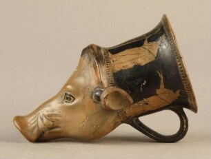 Eberkopf-Rhyton