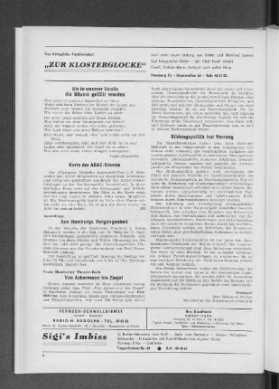 Bildungspolitik hat Vorrang