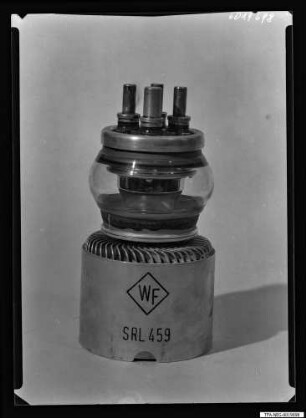 Senderöhre SRS 459 " WF", Foto 1960