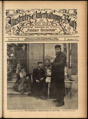 Ausgabe vom Sonntag, den 28. November 1915.