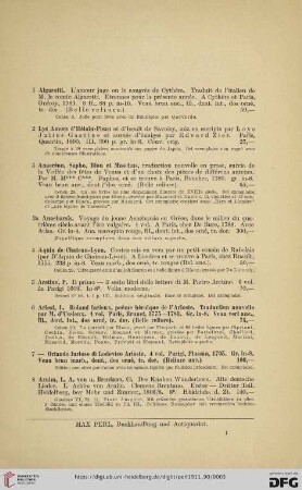 [Bücher für Bibliophilen] (Nr. 1 - 355)