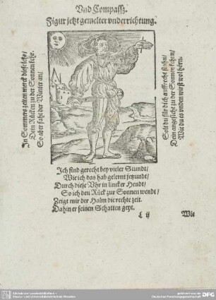 Und Compassz. figur jetzt gemelter underrichtung.