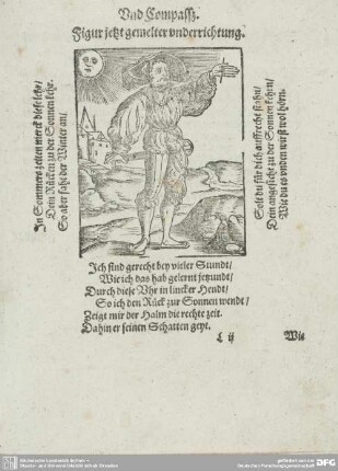 Und Compassz. figur jetzt gemelter underrichtung.