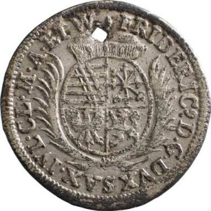 Münze, Groschen, 1691