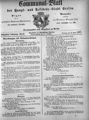 1877,17: No. 17, 29. April 1877