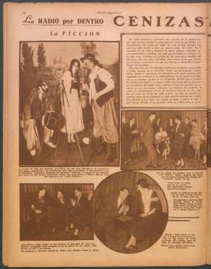 La radio por dentro : La ficción
