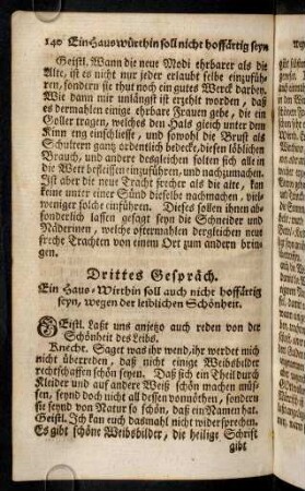 140-160, Drittes Gespraech