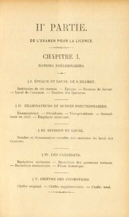 Chapitre I. Notions préliminaires