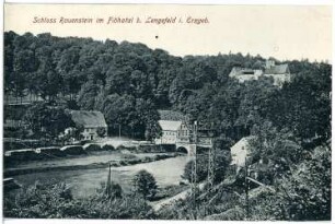 Lengefeld. Schloss Rauenstein