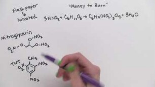MIT Chemistry Behind the Magic: Money to Burn