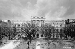 Museum für Naturkunde; Berlin, Mitte