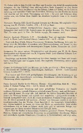 20: [Rezension von: C. Macdonald, Cicero, In Catilinam I-IV; pro Murena; pro Sulla; pro Flacco]