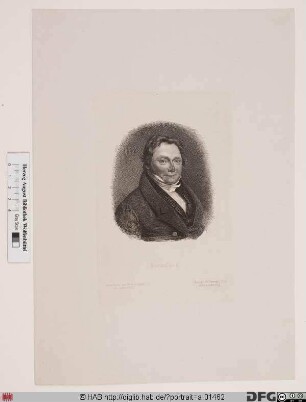 Bildnis Jöns Jacob Berzelius (1835 Baron)