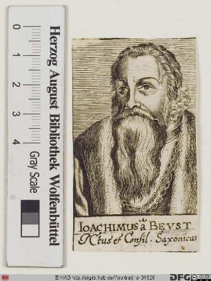 Bildnis Joachim von Beust