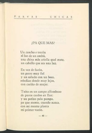 ¿Pa qué más?