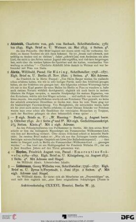 (Nr. 1-399)