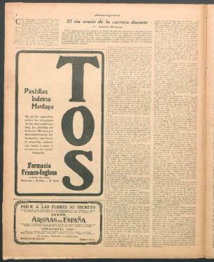 El vía crucis de la carrera docente