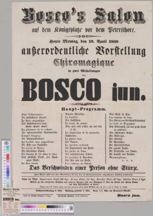 Bosco´s Salon