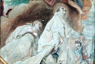 Der Tod des heiligen Norbert
