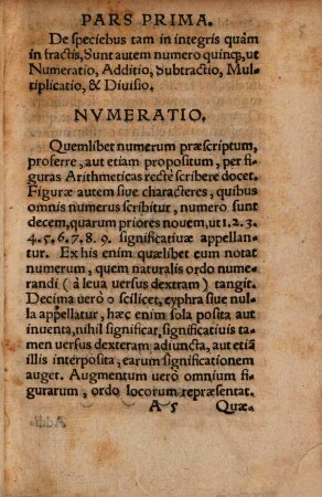 Arithmeticae Compendium