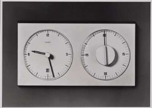 Küchenuhr (Labor) "63 / 6521 / 1" der Kienzle Uhrenfabriken GmbH