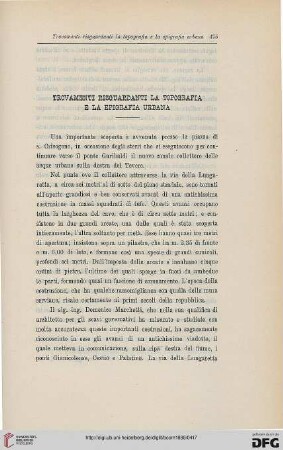 17: Trovamenti risguardanti la topografia e la epigrafia urbana, [38]