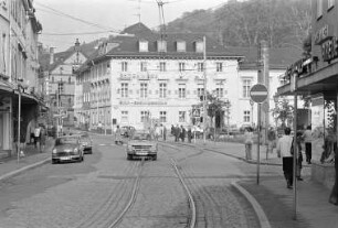 Planungen zur Einbeziehung des Schlossplatzes Durlach einschließlich des Teils der Pfinztalstraße zwischen Amthausstraße und Ochsentorstraße in die Fußgängerzone Pfinztalstraße